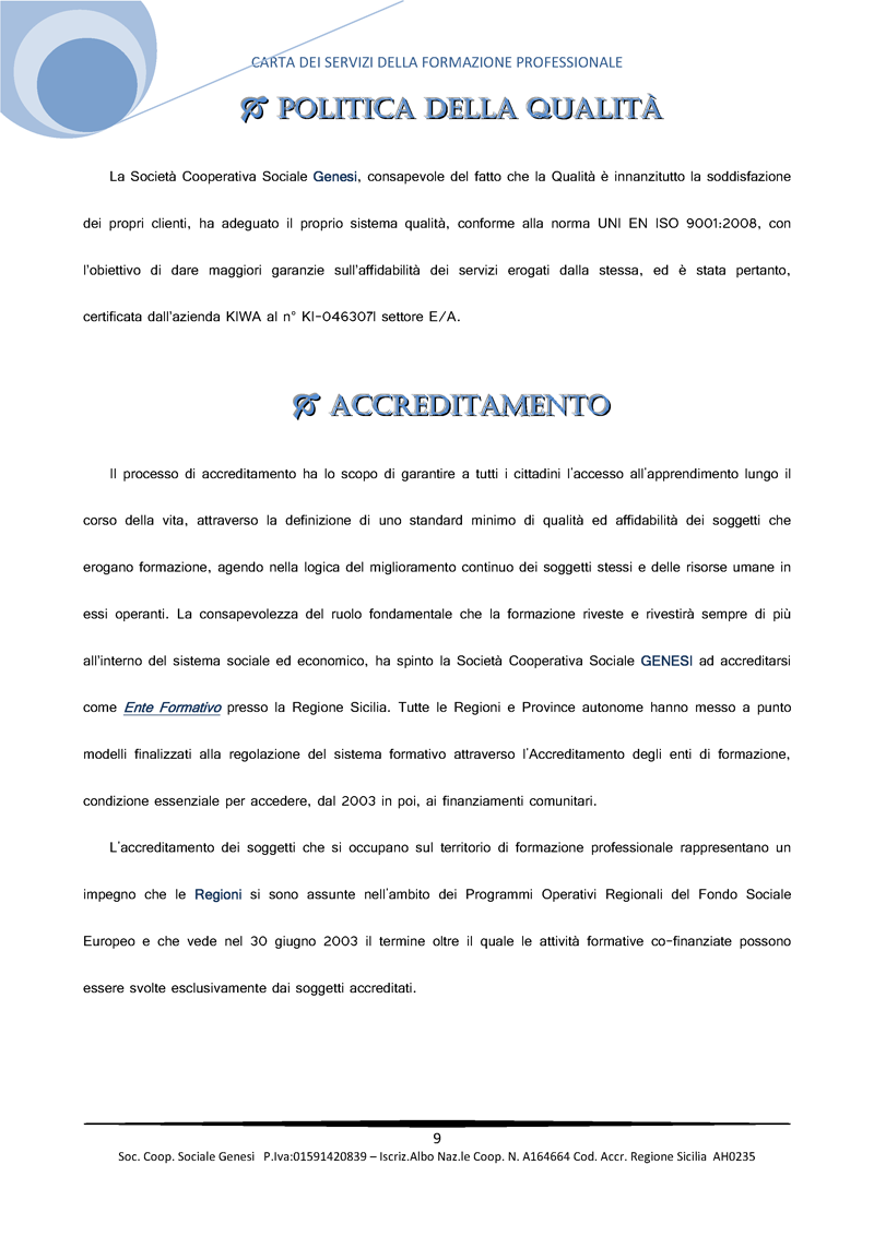 Carta Servizi pag.9